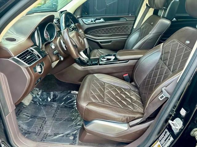 used 2017 Mercedes-Benz GLS 550 car, priced at $24,999