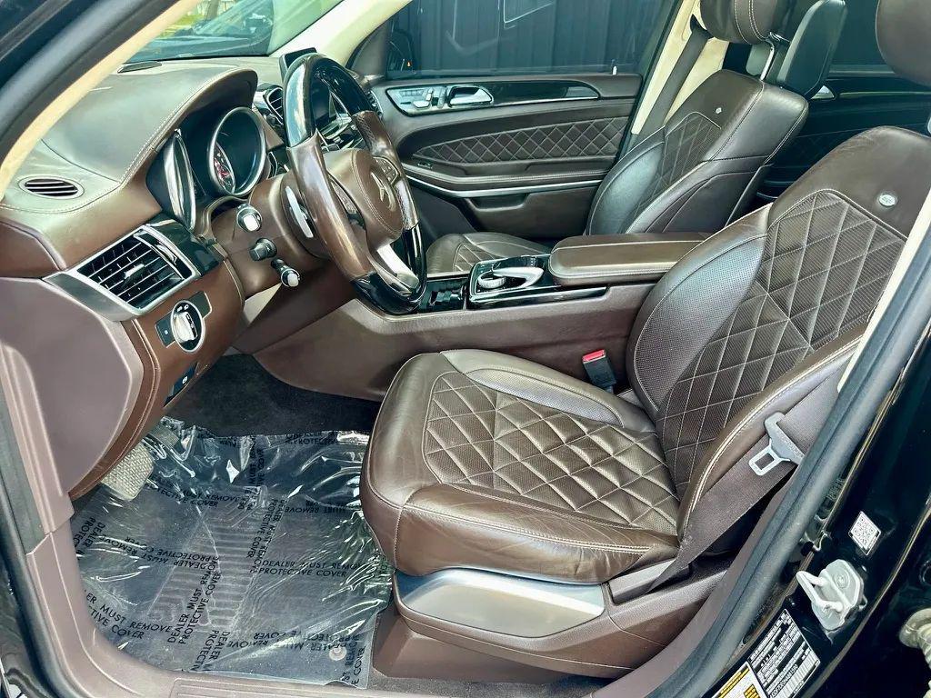 used 2017 Mercedes-Benz GLS 550 car, priced at $21,999