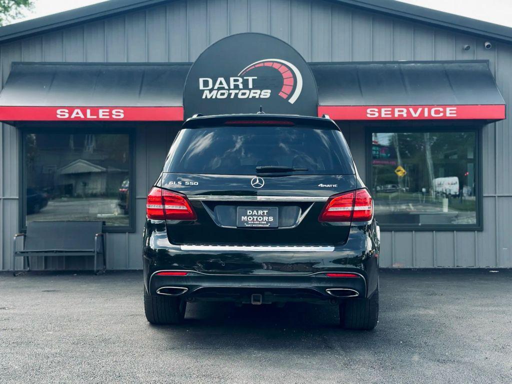 used 2017 Mercedes-Benz GLS 550 car, priced at $21,999