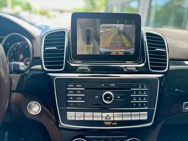 used 2017 Mercedes-Benz GLS 550 car, priced at $24,999