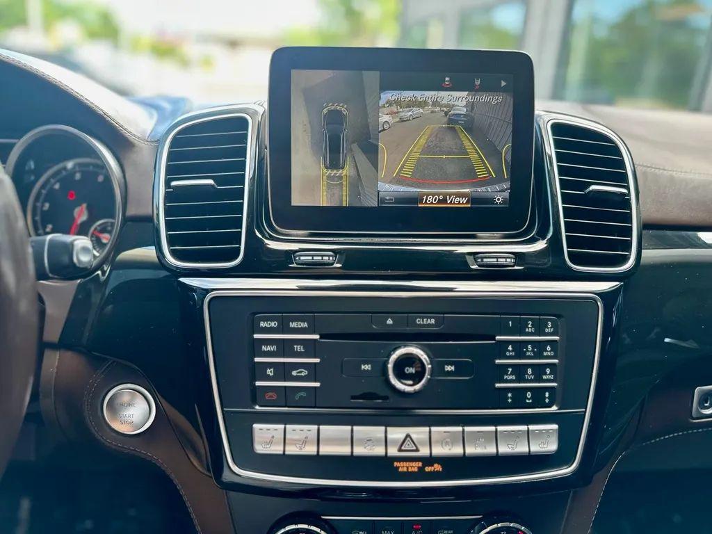 used 2017 Mercedes-Benz GLS 550 car, priced at $21,999