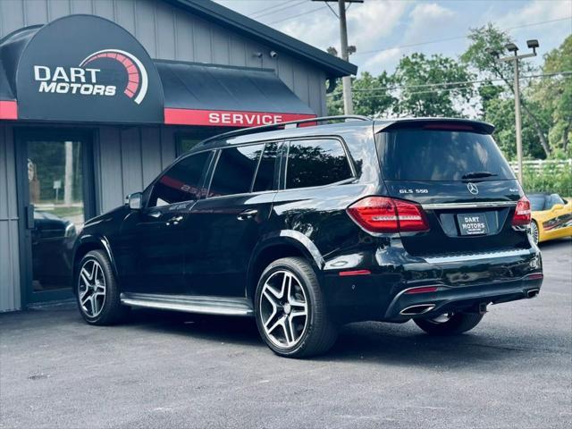 used 2017 Mercedes-Benz GLS 550 car, priced at $24,999