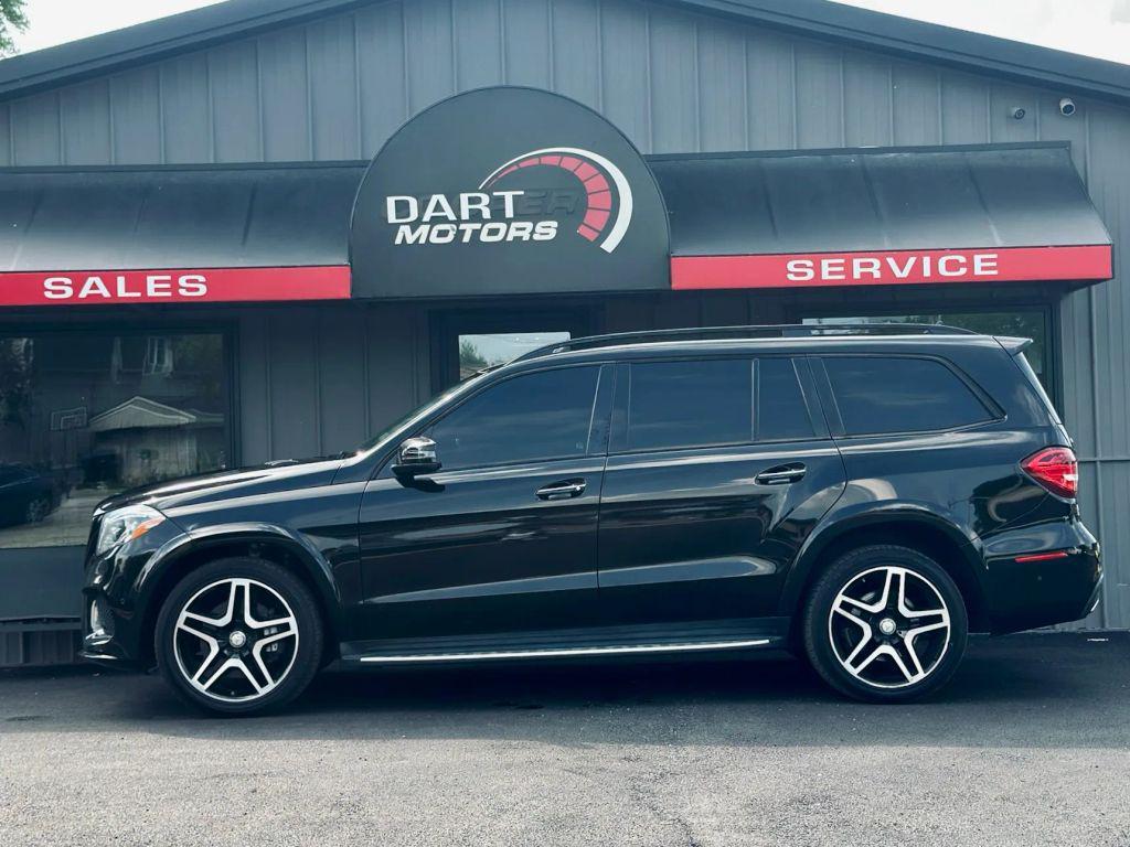 used 2017 Mercedes-Benz GLS 550 car, priced at $21,999