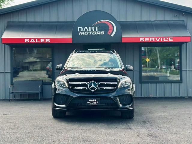 used 2017 Mercedes-Benz GLS 550 car, priced at $24,999