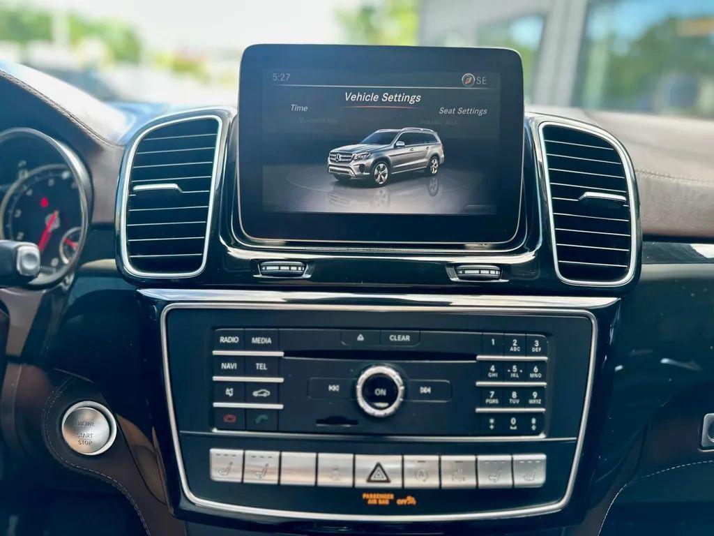 used 2017 Mercedes-Benz GLS 550 car, priced at $21,999