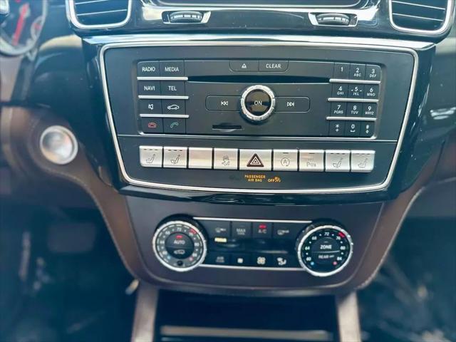 used 2017 Mercedes-Benz GLS 550 car, priced at $24,999