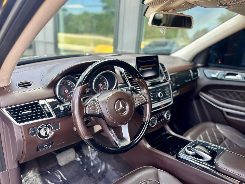 used 2017 Mercedes-Benz GLS 550 car, priced at $21,999