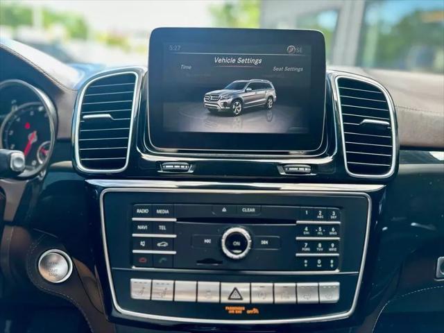 used 2017 Mercedes-Benz GLS 550 car, priced at $24,999