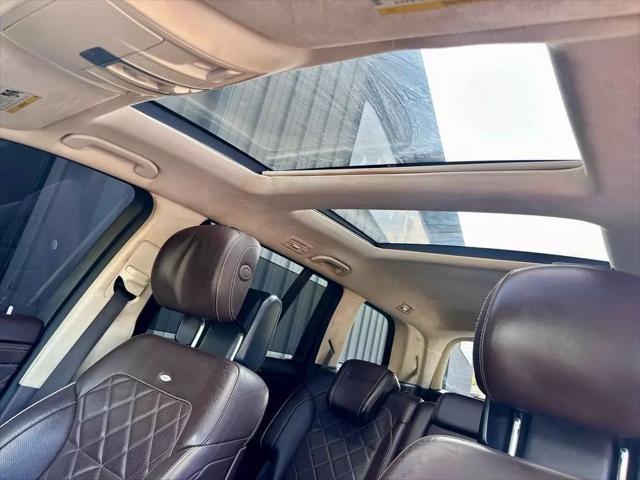 used 2017 Mercedes-Benz GLS 550 car, priced at $24,999