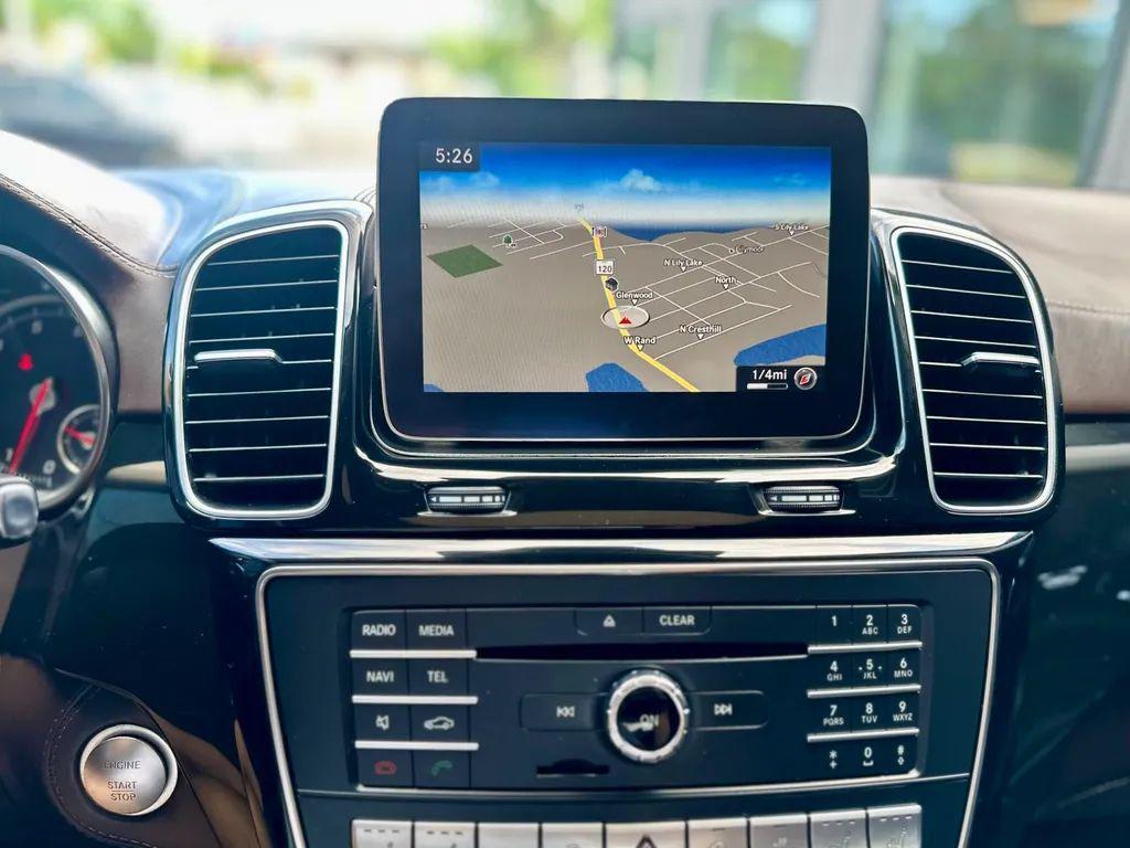 used 2017 Mercedes-Benz GLS 550 car, priced at $21,999