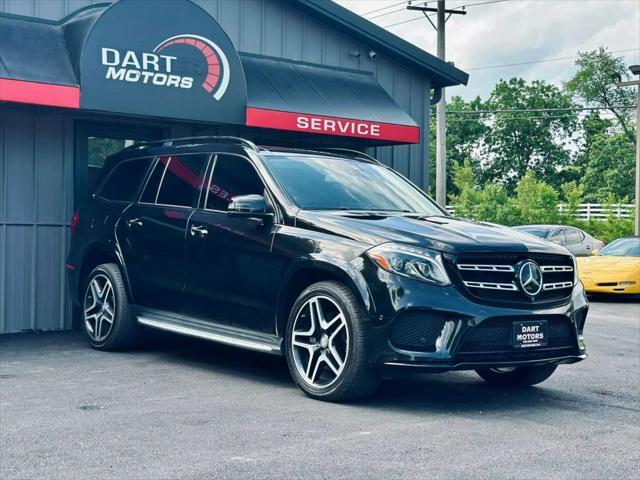 used 2017 Mercedes-Benz GLS 550 car, priced at $24,999