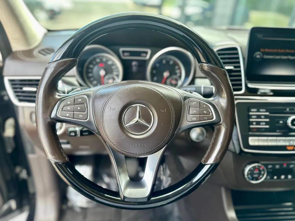 used 2017 Mercedes-Benz GLS 550 car, priced at $21,999