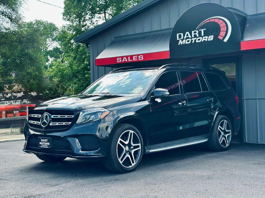 used 2017 Mercedes-Benz GLS 550 car, priced at $21,999