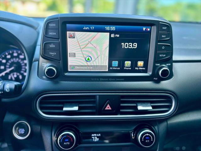 used 2020 Hyundai Kona car, priced at $15,999