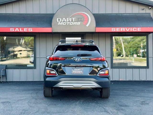 used 2020 Hyundai Kona car, priced at $15,999