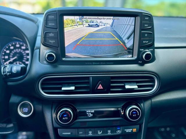 used 2020 Hyundai Kona car, priced at $15,999