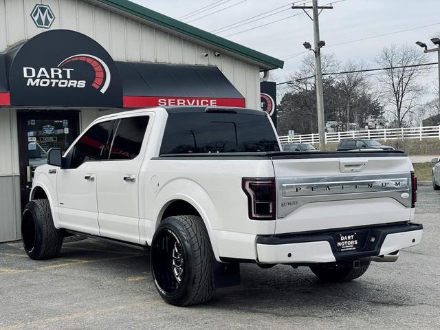 used 2015 Ford F-150 car, priced at $27,999