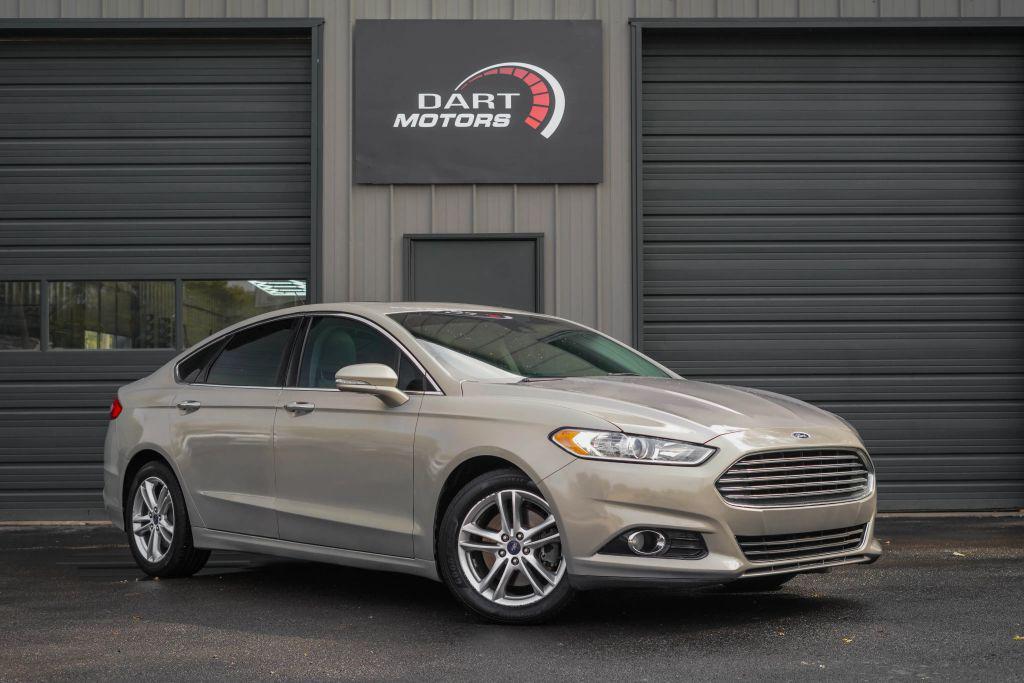 used 2015 Ford Fusion Energi car, priced at $12,999