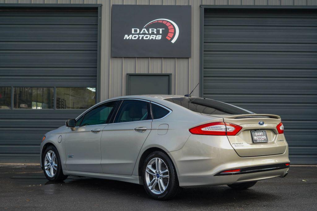 used 2015 Ford Fusion Energi car, priced at $12,999