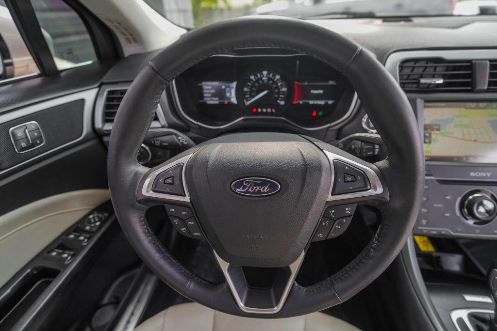 used 2015 Ford Fusion Energi car, priced at $12,999