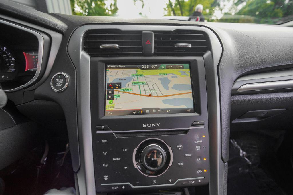 used 2015 Ford Fusion Energi car, priced at $12,999