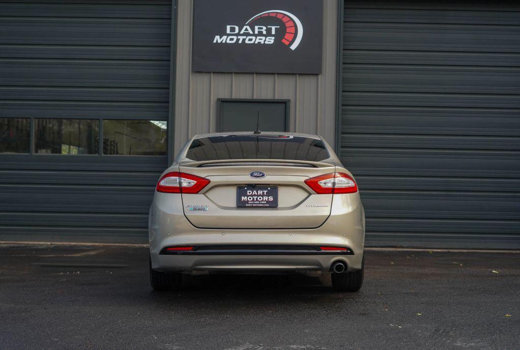 used 2015 Ford Fusion Energi car, priced at $12,999