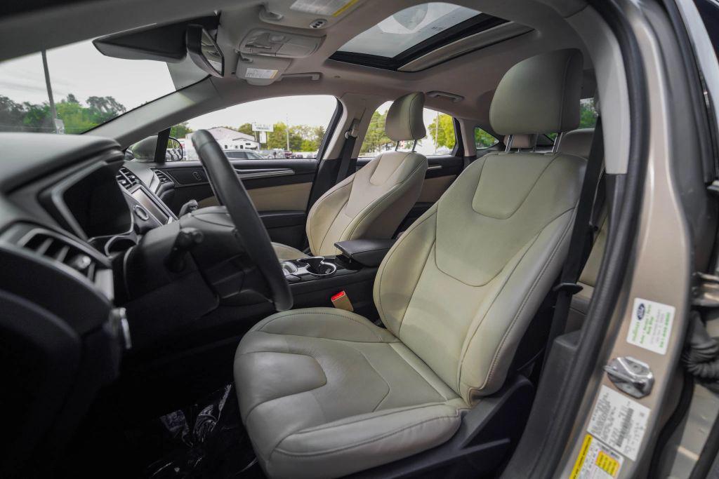 used 2015 Ford Fusion Energi car, priced at $12,999