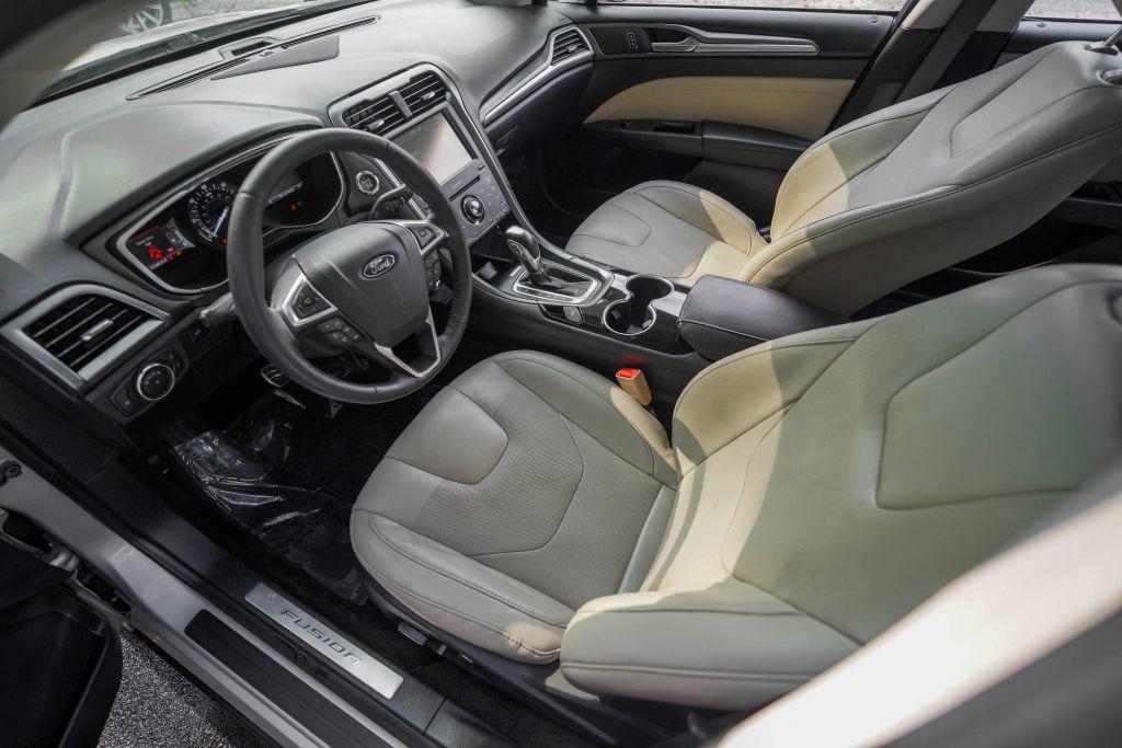 used 2015 Ford Fusion Energi car, priced at $12,999