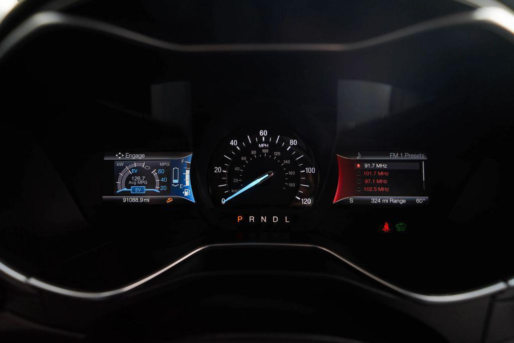 used 2015 Ford Fusion Energi car, priced at $12,999