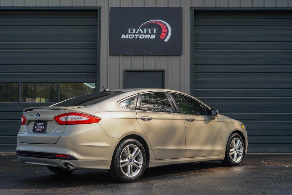 used 2015 Ford Fusion Energi car, priced at $12,999