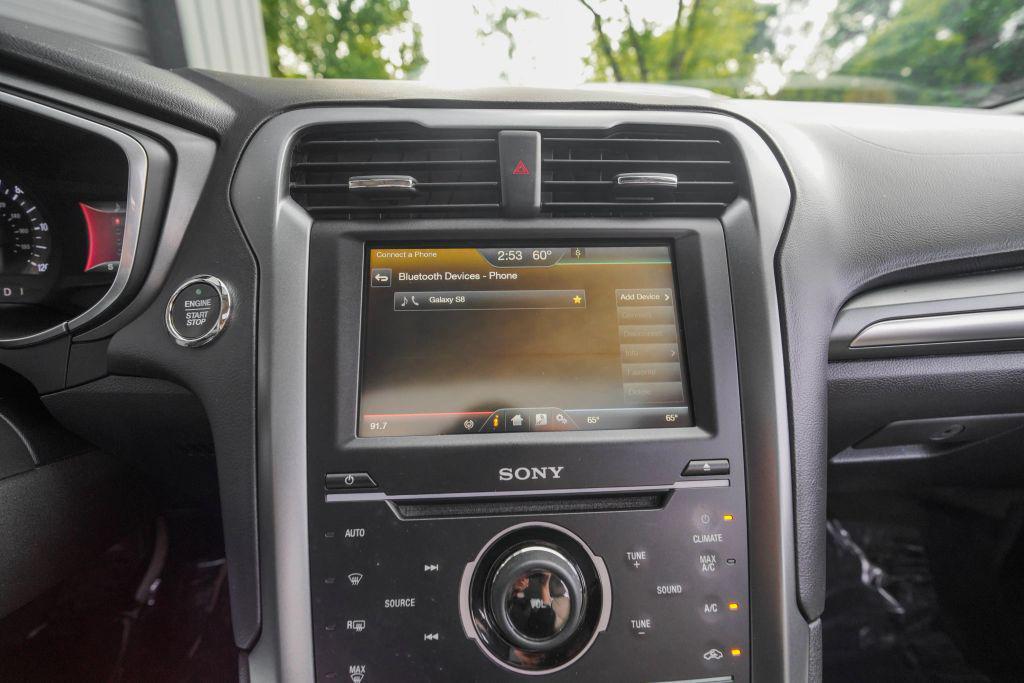 used 2015 Ford Fusion Energi car, priced at $12,999