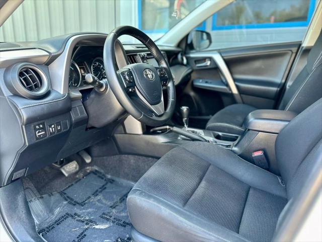 used 2018 Toyota RAV4 Hybrid car, priced at $18,999