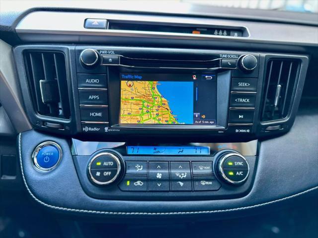 used 2018 Toyota RAV4 Hybrid car, priced at $18,999