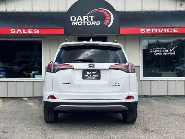 used 2018 Toyota RAV4 Hybrid car, priced at $18,999