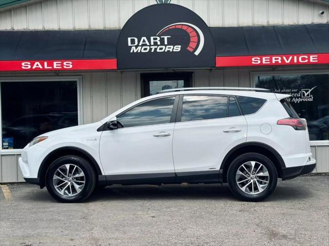 used 2018 Toyota RAV4 Hybrid car, priced at $18,999