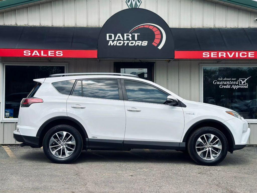 used 2018 Toyota RAV4 Hybrid car, priced at $18,999