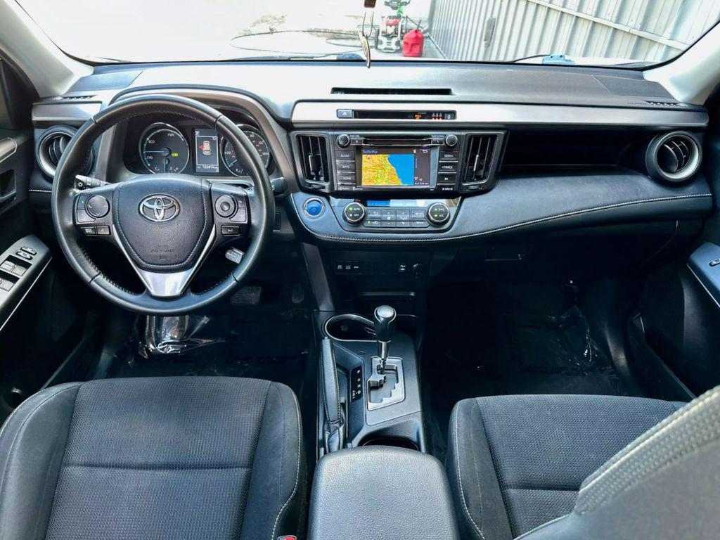 used 2018 Toyota RAV4 Hybrid car, priced at $18,999
