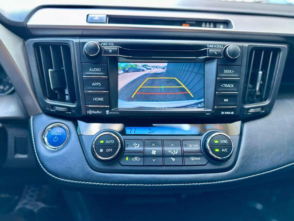 used 2018 Toyota RAV4 Hybrid car, priced at $18,999