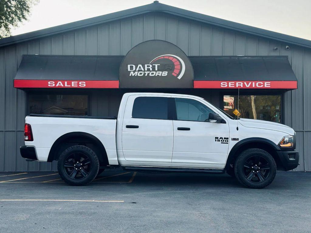 used 2021 Ram 1500 Classic car, priced at $23,999