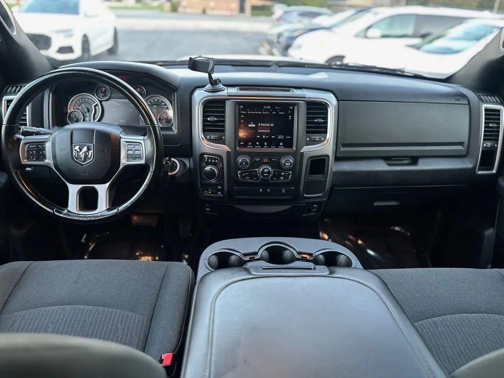 used 2021 Ram 1500 Classic car, priced at $23,999