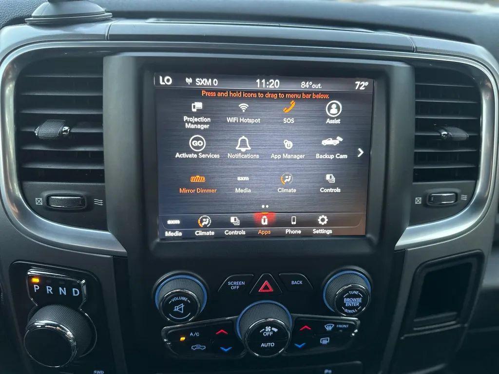 used 2021 Ram 1500 Classic car, priced at $23,999