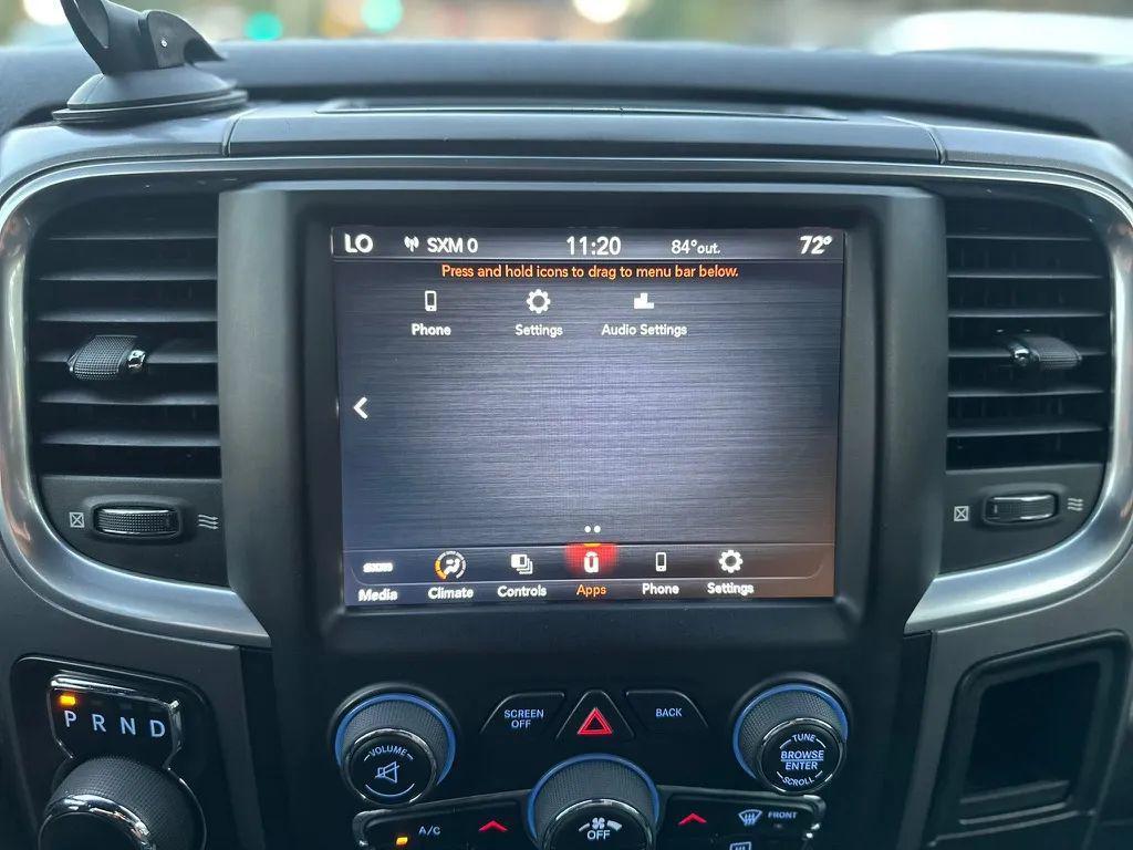 used 2021 Ram 1500 Classic car, priced at $23,999