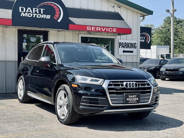 used 2018 Audi Q5 car, priced at $19,499