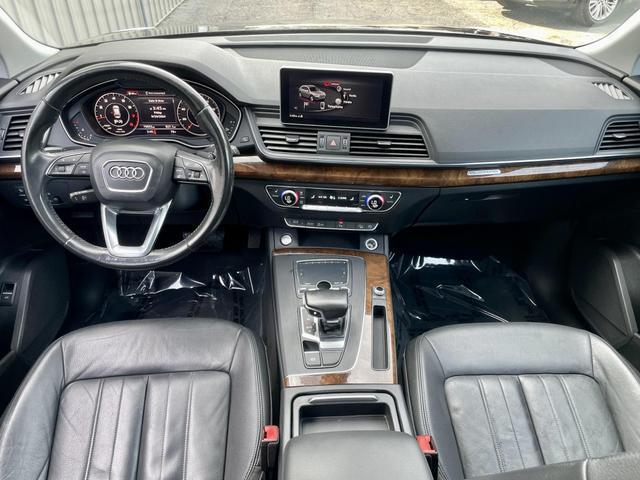 used 2018 Audi Q5 car, priced at $19,499