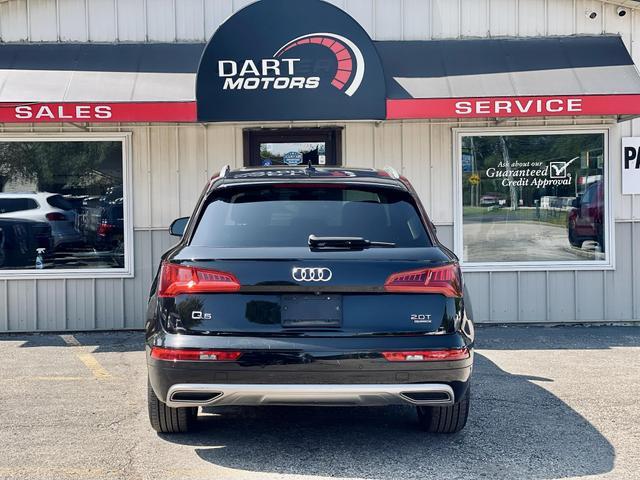 used 2018 Audi Q5 car, priced at $19,499