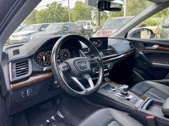 used 2018 Audi Q5 car, priced at $19,499