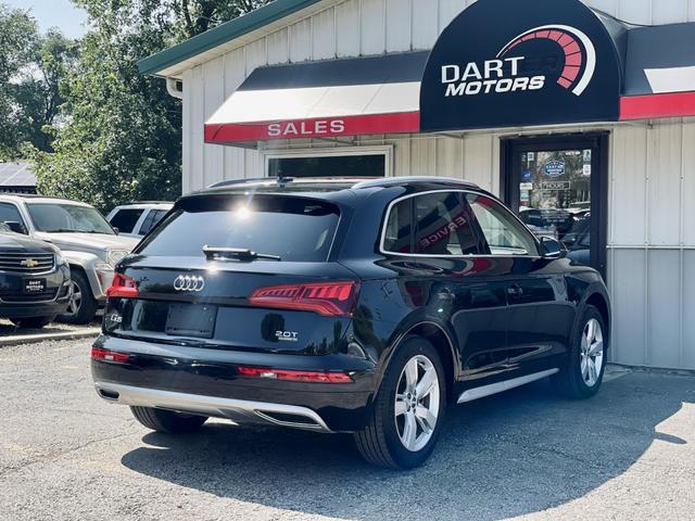 used 2018 Audi Q5 car, priced at $19,499