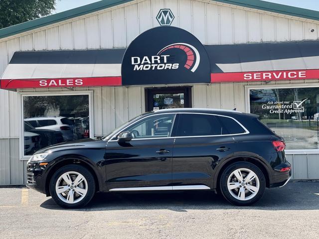 used 2018 Audi Q5 car, priced at $19,499