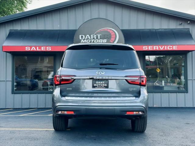 used 2021 INFINITI QX80 car, priced at $24,999