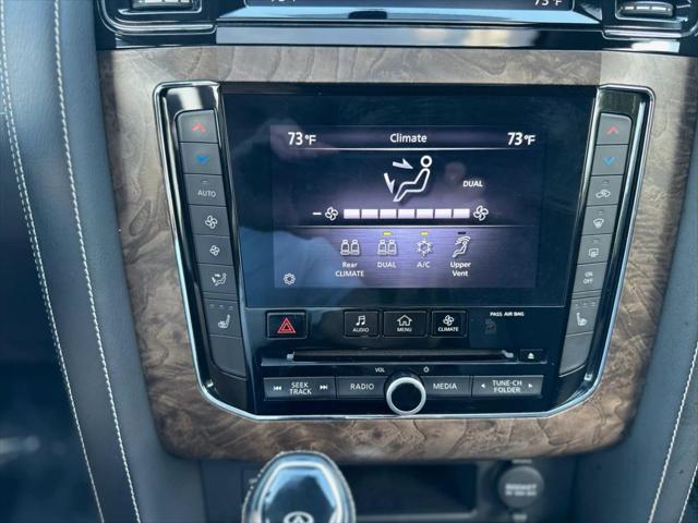 used 2021 INFINITI QX80 car, priced at $24,999